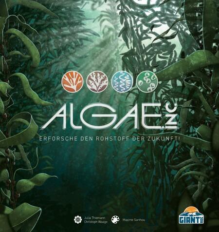 Algae Inc DE