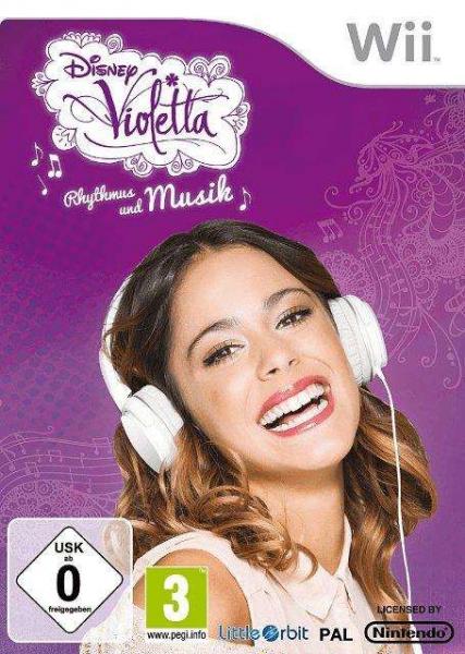 Violetta: Rhythmus & Musik (Wii, gebraucht) **