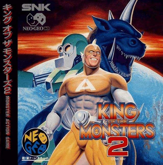 King of the Monsters 2: The Next Thing (Neo Geo CD, gebraucht) ** King of the Monsters 2: The Next Thing (Neo Geo CD, gebraucht) **