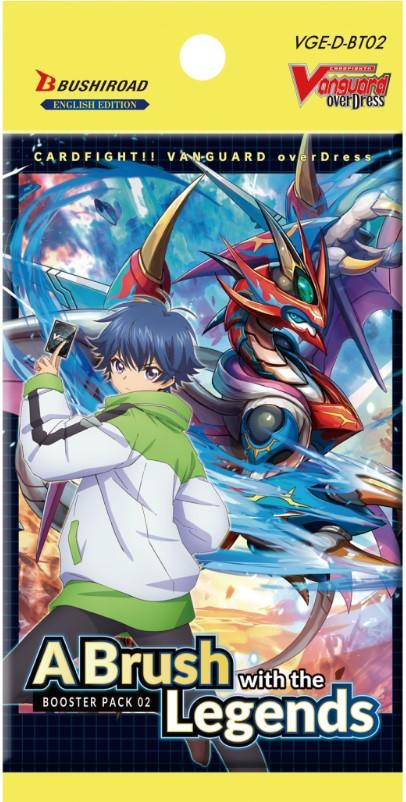 Cardfight!! Vanguard overDress - Booster: A Brush with the Legends - EN Cardfight!! Vanguard overDress - Booster: A Brush with the Legends - EN