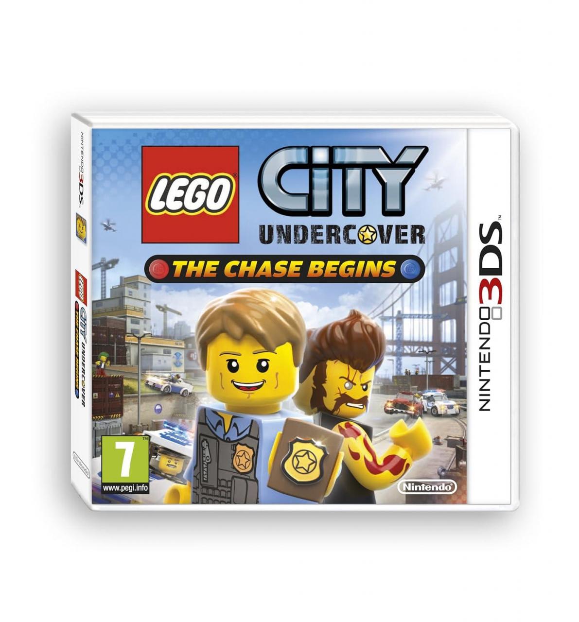 LEGO City Undercover - The chase begins (Nintendo 3DS, gebraucht) **