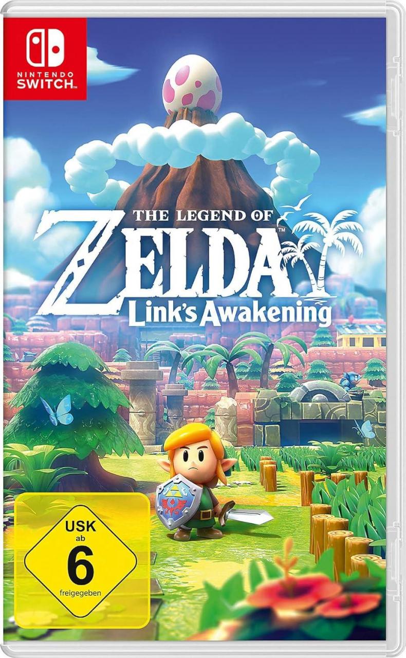 The Legend of Zelda: Links Awakening (Switch, Neu) The Legend of Zelda: Links Awakening (Switch, Neu)