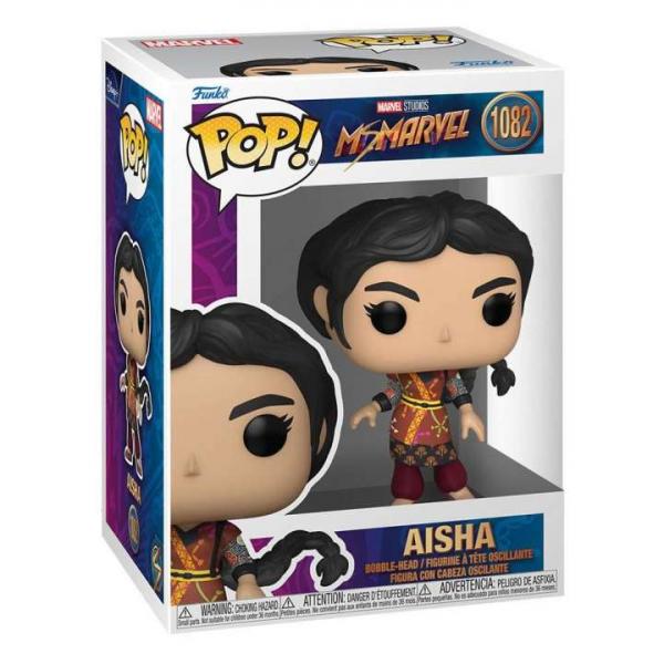 POP Marvel: Aisha