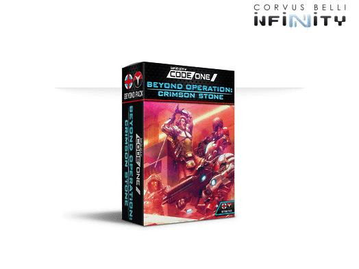 CODE ONE: Beyond Crimson Stone (Box) CODE ONE: Beyond Crimson Stone (Box)