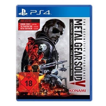 Metal Gear Solid V: The Definitive Edition (Sony PlayStation 4, gebraucht) **