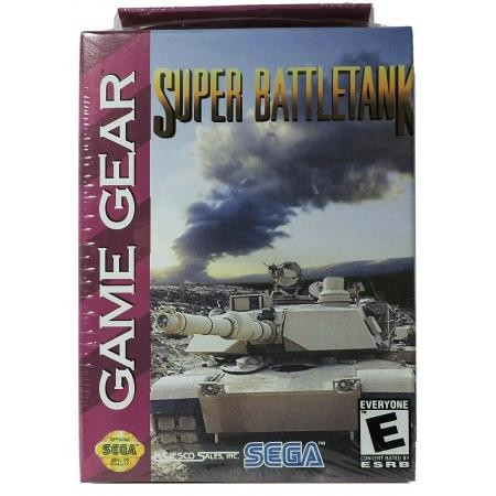 Super Battletank (Game Gear, NEU) **