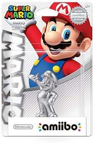 amiibo: Super Mario - Silber Edition **