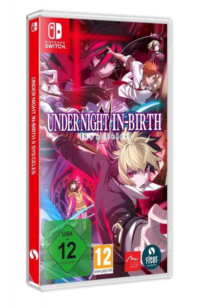 Under Night In Birth 2 (Nintendo Switch,NEU)