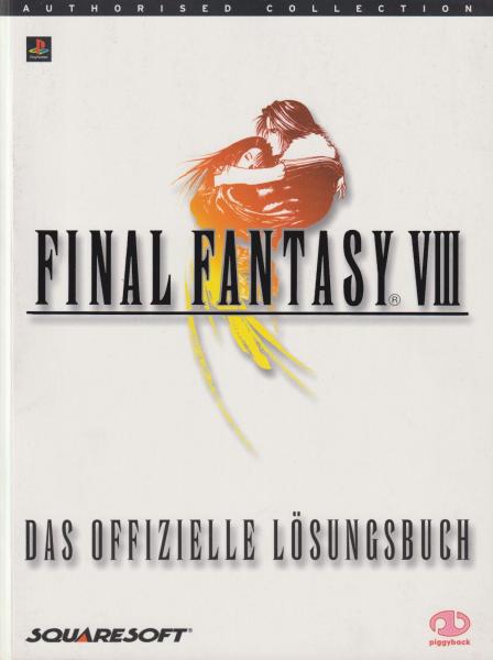 Final Fantasy VIII / 8 Das offizielle Lösungsbuch (gebraucht) **