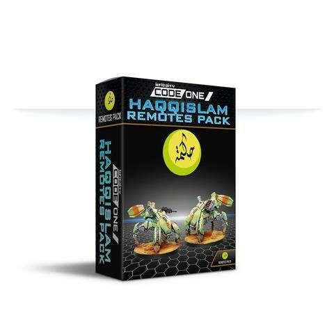 INFINITY: Haqqislam Remotes Pack Box INFINITY: Haqqislam Remotes Pack Box