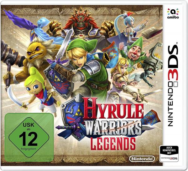 Hyrule Warriors: Legends (Nintendo 3DS, gebraucht) ++