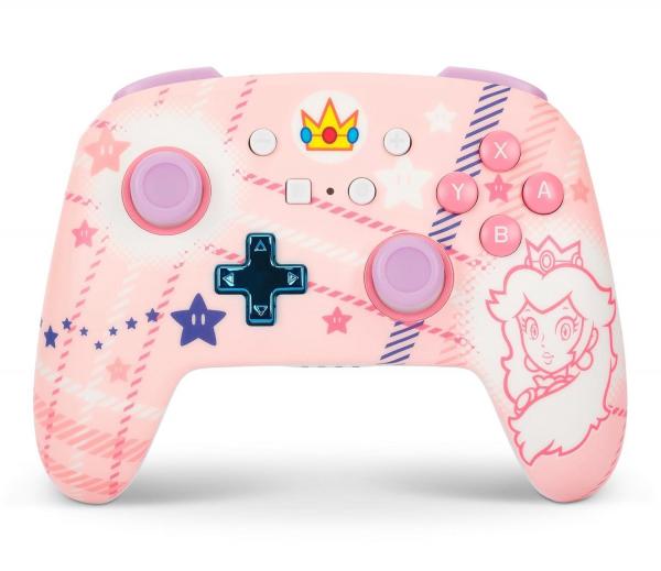 Princess Peach - Controller (Switch, NEU)