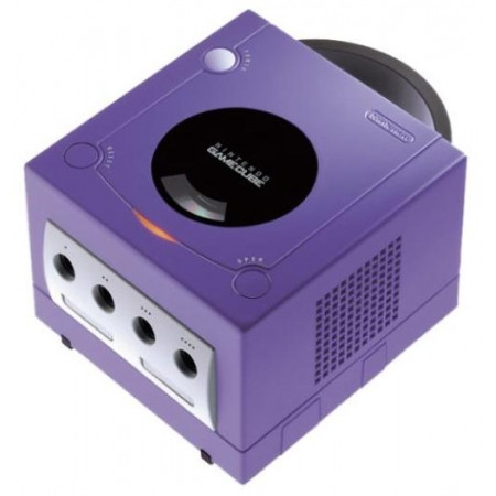 GameCube - Konsole Purple
