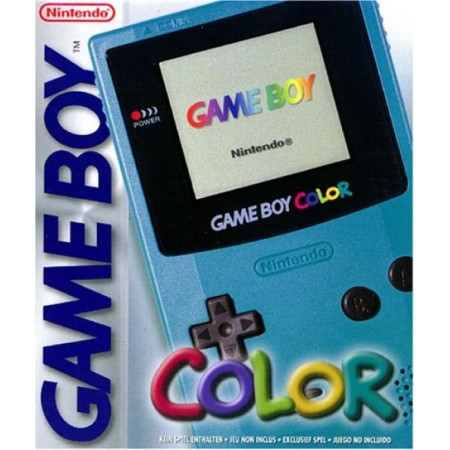 Game Boy Color Konsole - türkis (OAOV) (Game Boy Color, gebraucht) **