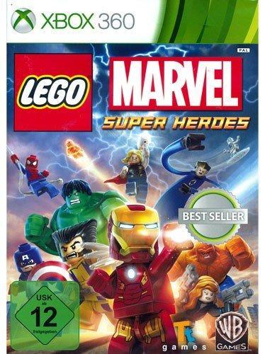 Lego Marvel Super Heroes (Microsoft Xbox 360, gebraucht) **