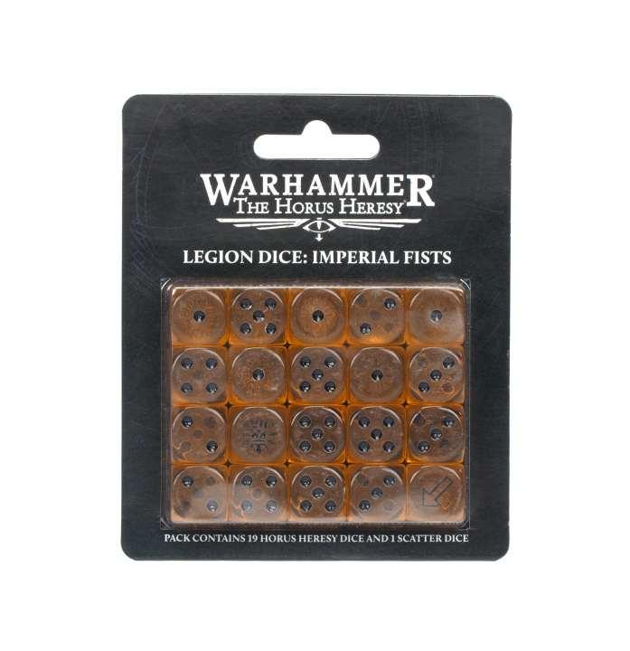 HORUS HERESY: IMPERIAL FIST LEGION DICE HORUS HERESY: IMPERIAL FIST LEGION DICE