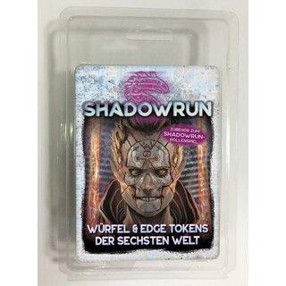 Shadowrun 6: Würfel & Edge Tokens der Sechsten Welt Shadowrun 6: Würfel & Edge Tokens der Sechsten Welt