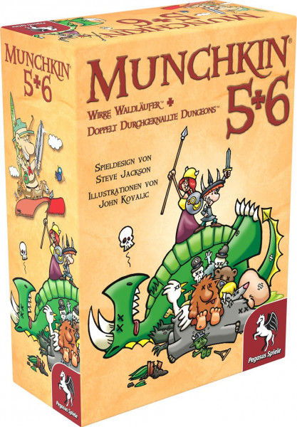 Munchkin 5+6 (+6,5)