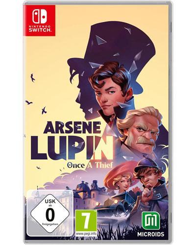 Arsene Lupin: Once a Thief (Nintendo Switch,NEU)