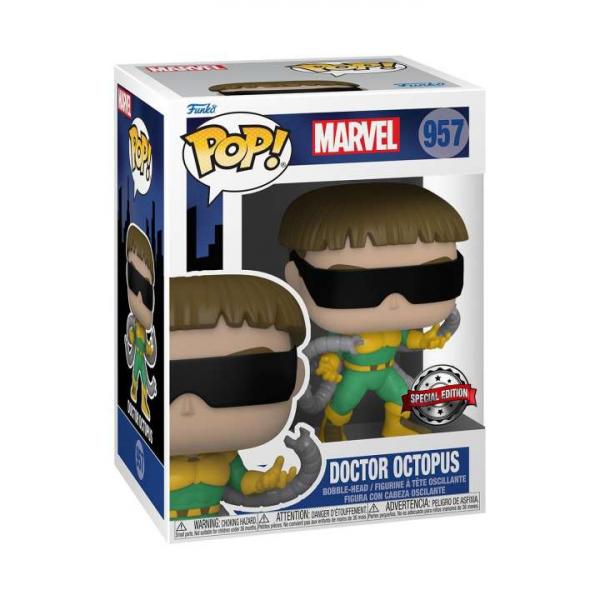 POP Marvel: Animated Spiderman- Doctor Octopus 