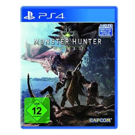 Monster Hunter: World (Playstation 4, gebraucht) **