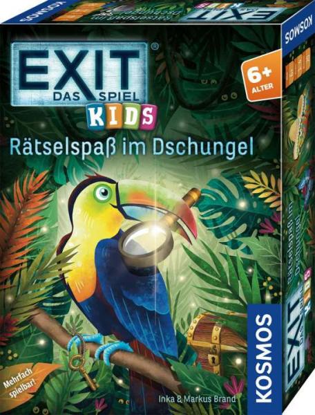 EXIT Kids - Rätselspaß im Dschungel