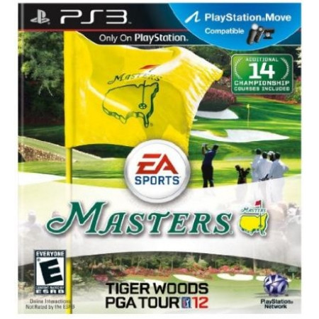 Tiger Woods PGA Tour 12 The Masters Game (Move Compatible)