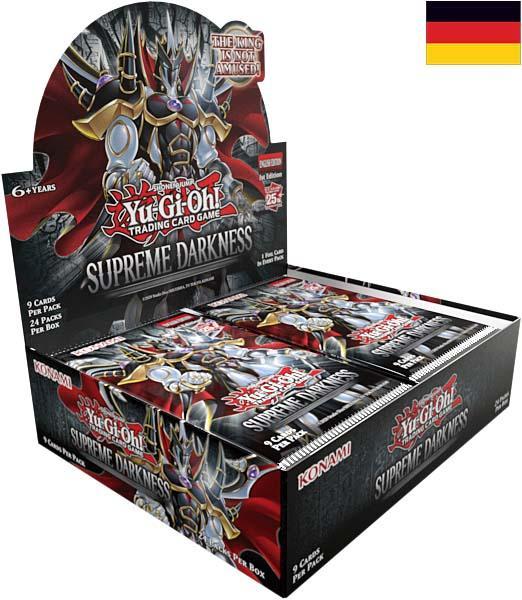 Yu-Gi-Oh! Supreme Darkness Booster Display DE