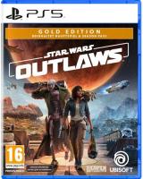 Star Wars Outlaws - Gold Edition (Playstation 5, NEU)