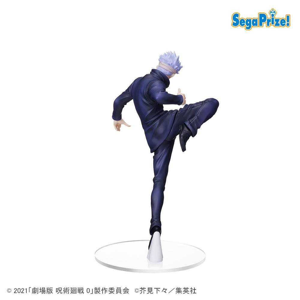 Jujutsu Kaisen 0 SPM PVC Statue Gojo 22 cm