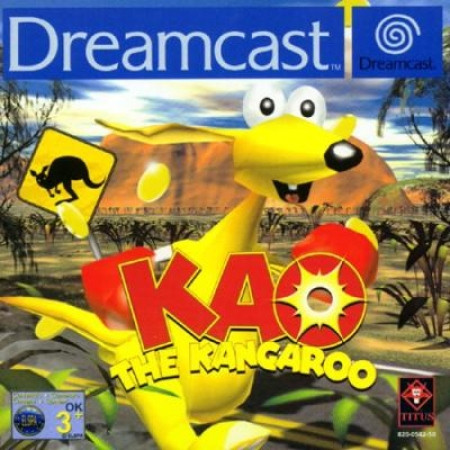 Kao the Kangaroo (Dreamcast, gebraucht) **