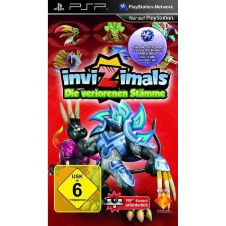 Invizimals: Die verlorenen Stämme (PlayStation Portable, gebraucht) ** Invizimals: Die verlorenen Stämme (PlayStation Portable, gebraucht) **