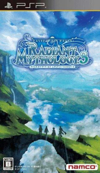 Tales of the World: Radiant Mythology 3 (Playstation Portable, gebraucht) **
