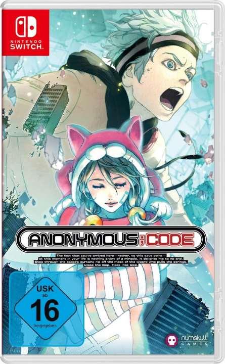 Anonymous, Code - Steelbook Launch Edition (Switch, NEU) Anonymous, Code - Steelbook Launch Edition (Switch, NEU)
