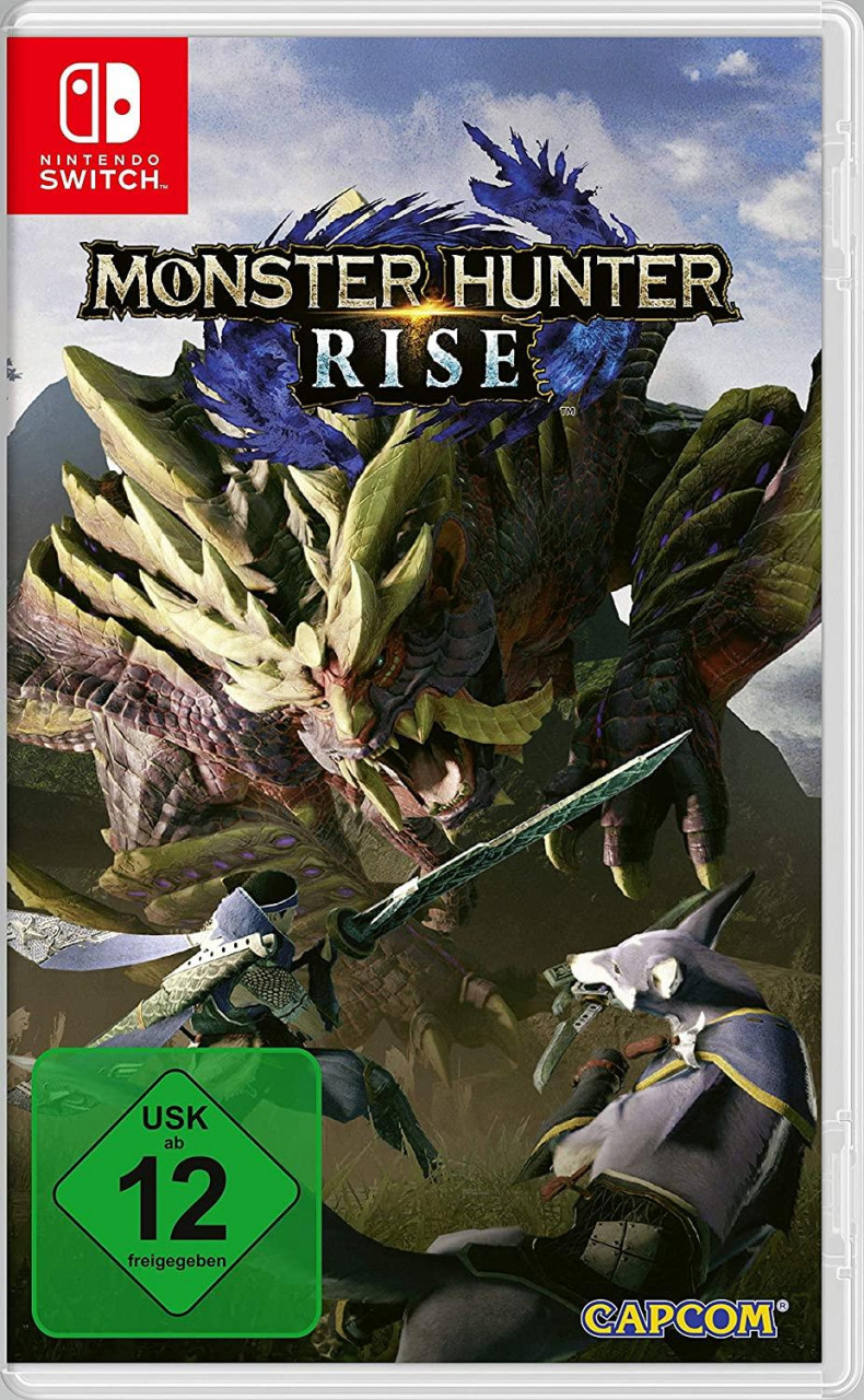 Monster Hunter: Rise (Switch, NEU)