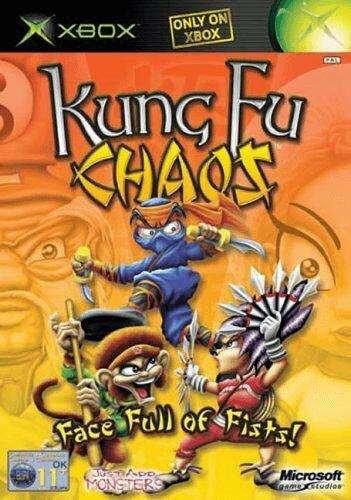 Kung Fu Chaos (XBOX Classic, gebraucht) **