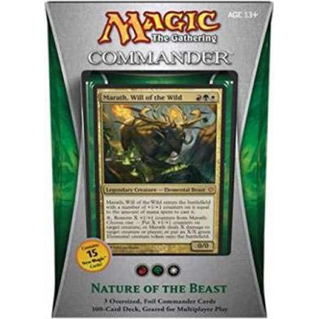 Magic Commander Deck 2013: Nature of the Beast