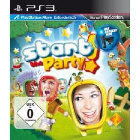 Start the Party! (Playstation 3, gebraucht) **