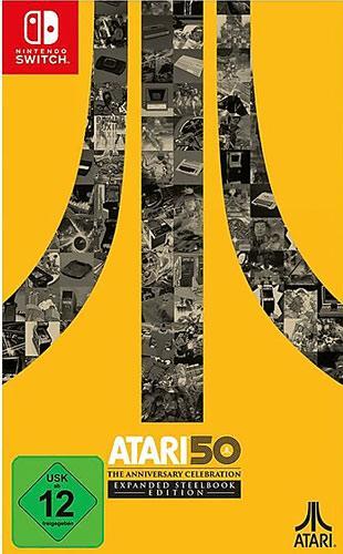 Atari 50: Anniversary Celebration - Steelbook Edition (Nintendo Switch,NEU)