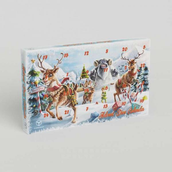 Advent Dice Calendar #03 Adventskalender