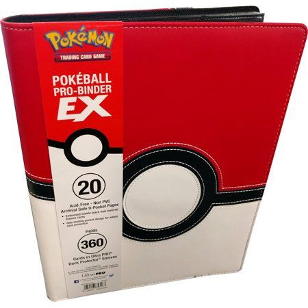 Pokeball 9-Pocket Pro-Binder Ex