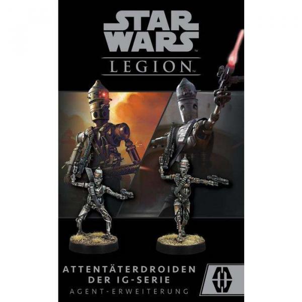 Star Wars: Legion  Attentäterdroiden der IG-Serie