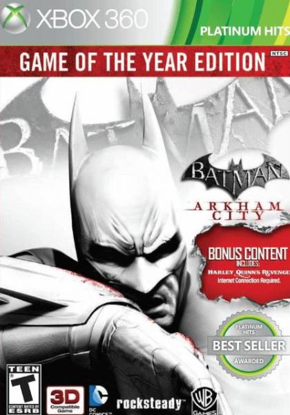 Batman: Arkham City (Microsoft Xbox 360, gebraucht) **