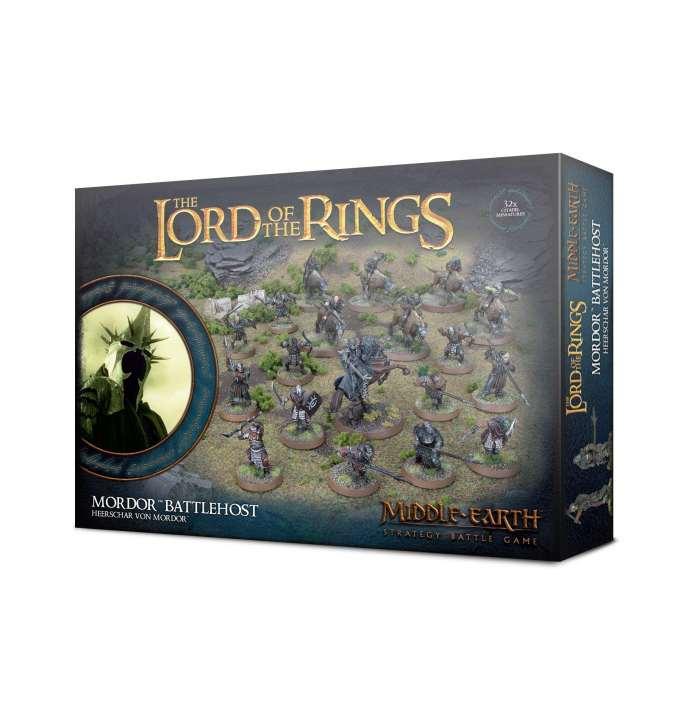 MITTELERDE: HEERSCHAR VON MORDOR MITTELERDE: HEERSCHAR VON MORDOR