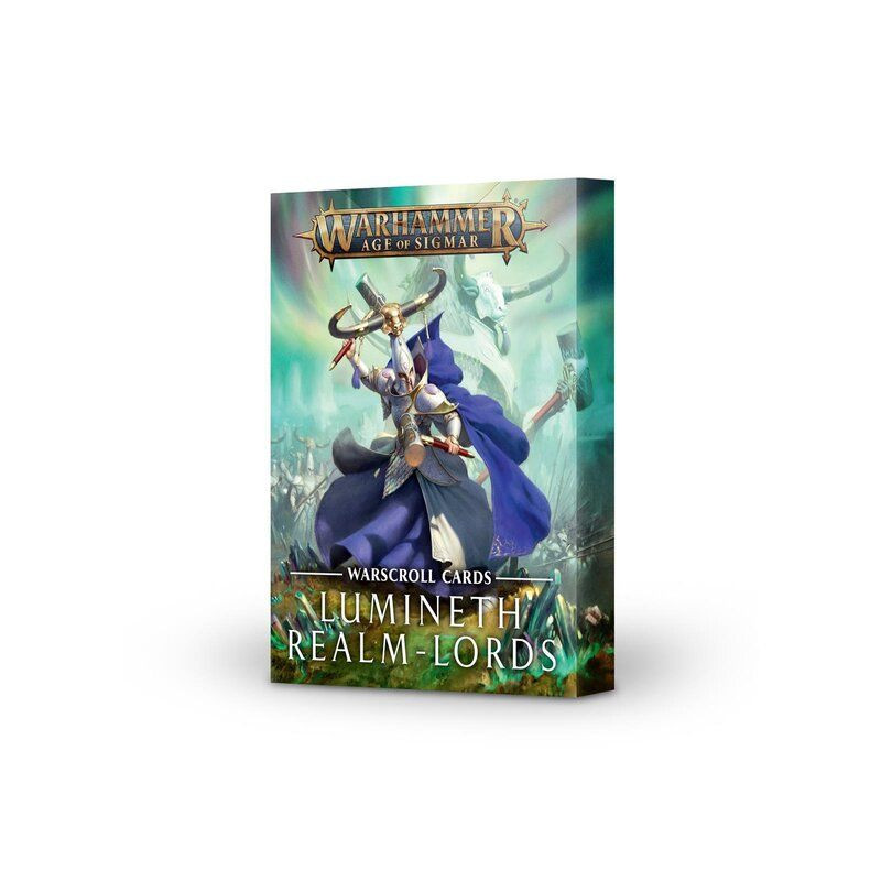 Warscrolls: Lumineth Realm-Lords (Eng) (87-03-60) *2te Edition*