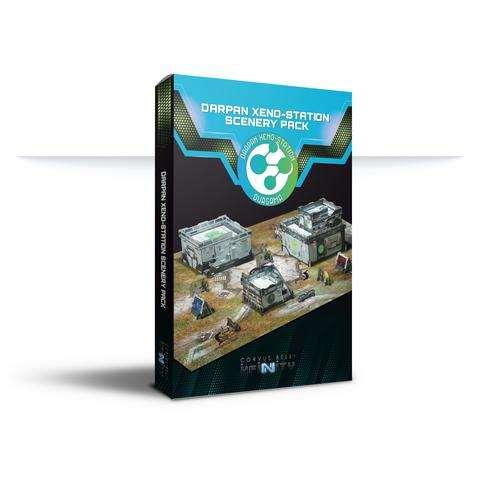 Darpan Xeno-Station Scenery Pack Darpan Xeno-Station Scenery Pack