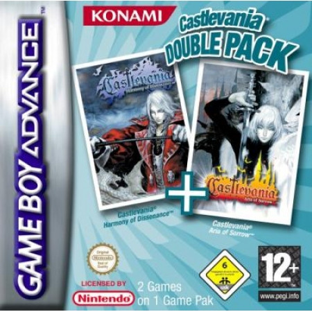 Castlevania: Double Pack - MODUL (Game Boy Advance, NEU)