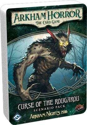 Arkham Horror LCG Curse of the Rougarou Scenario Arkham Horror LCG Curse of the Rougarou Scenario