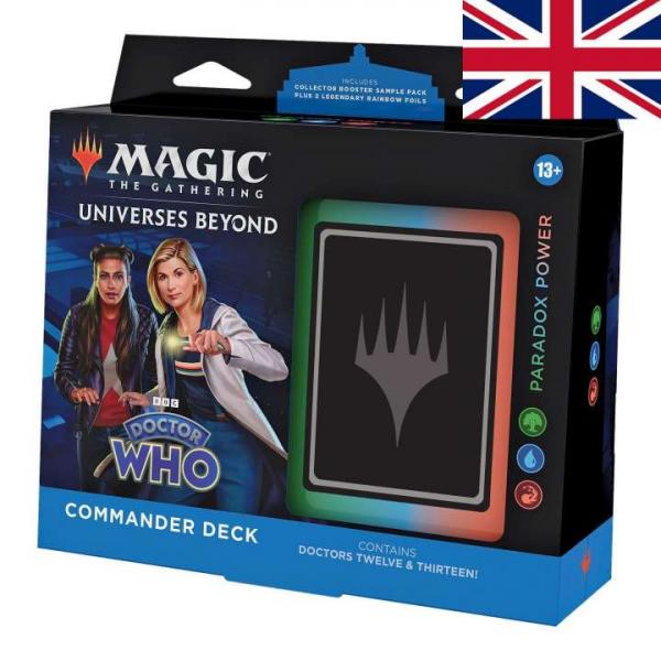 Dr. Who - Commander Deck EN