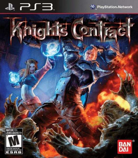 Knights Contract (Playstation 3, gebraucht) **